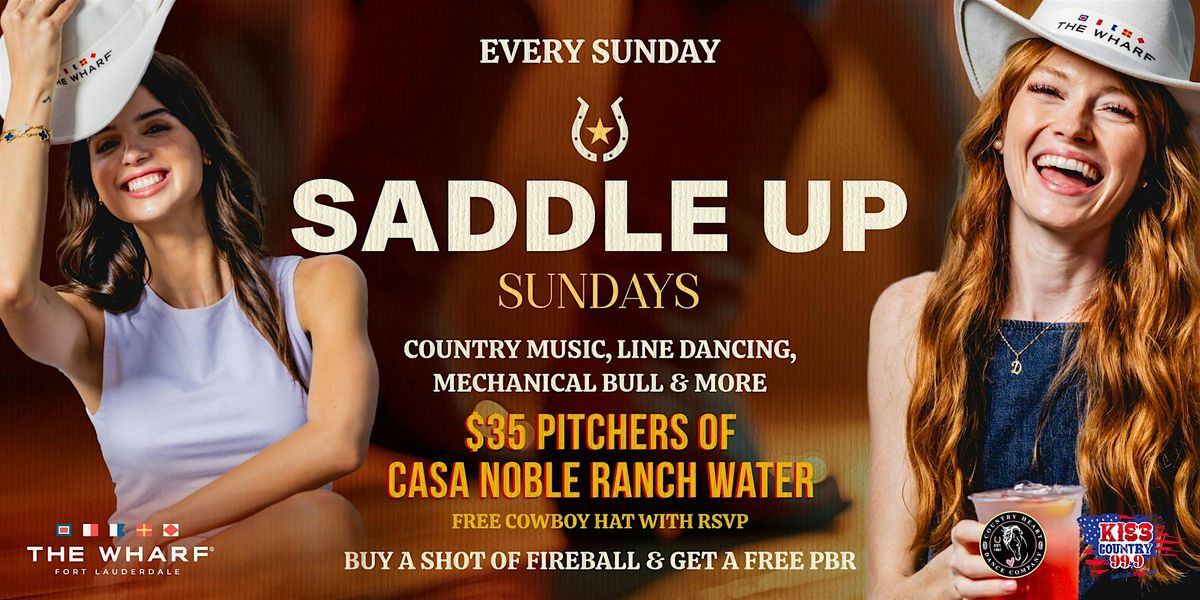 Saddle Up Sundays at The Wharf FTL