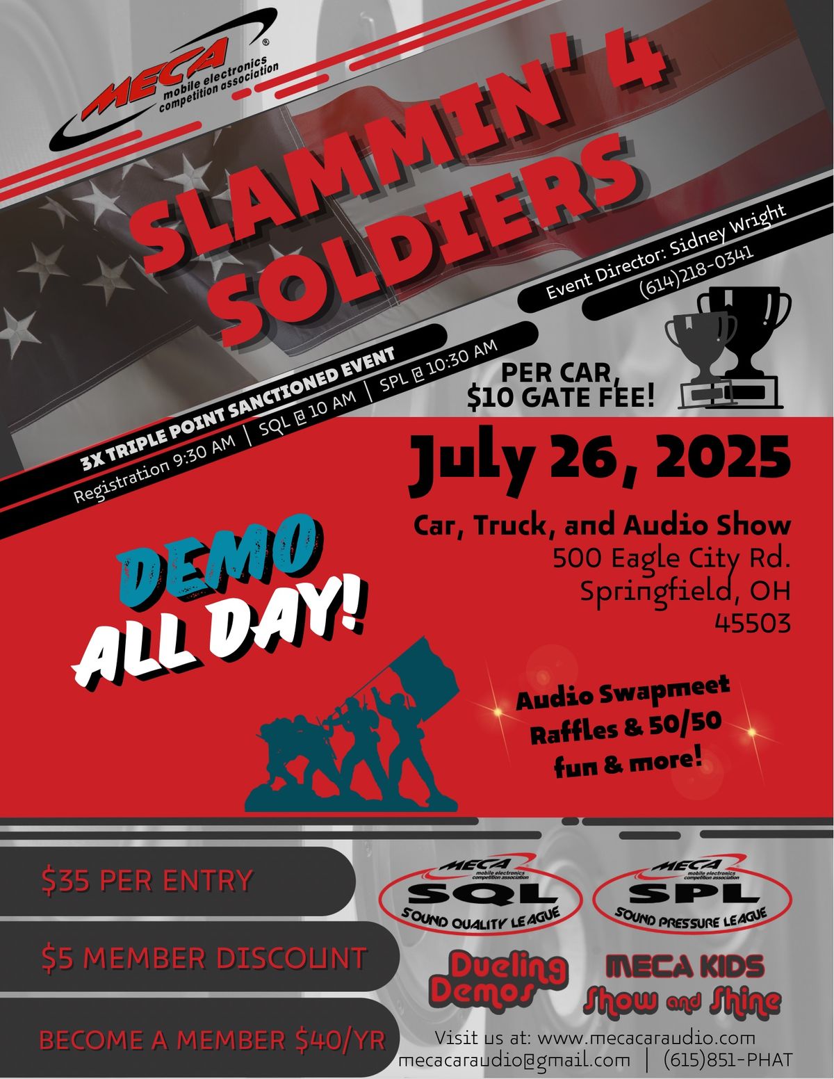 Slammin\u2019 4 Soldiers