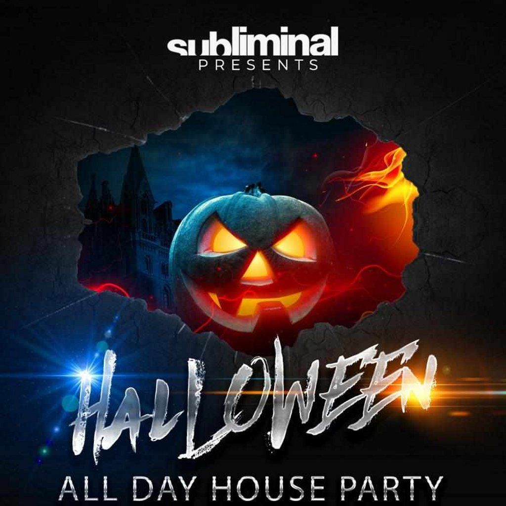 Subliminal Halloween House Party