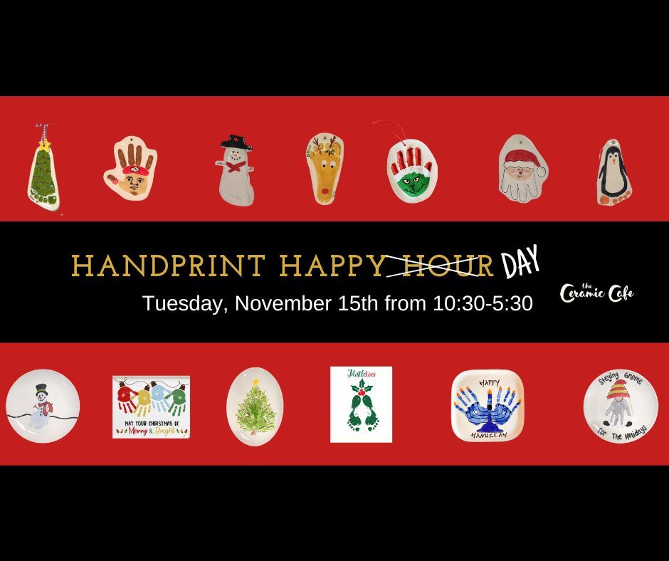 Handprint Happy Hour\/Day
