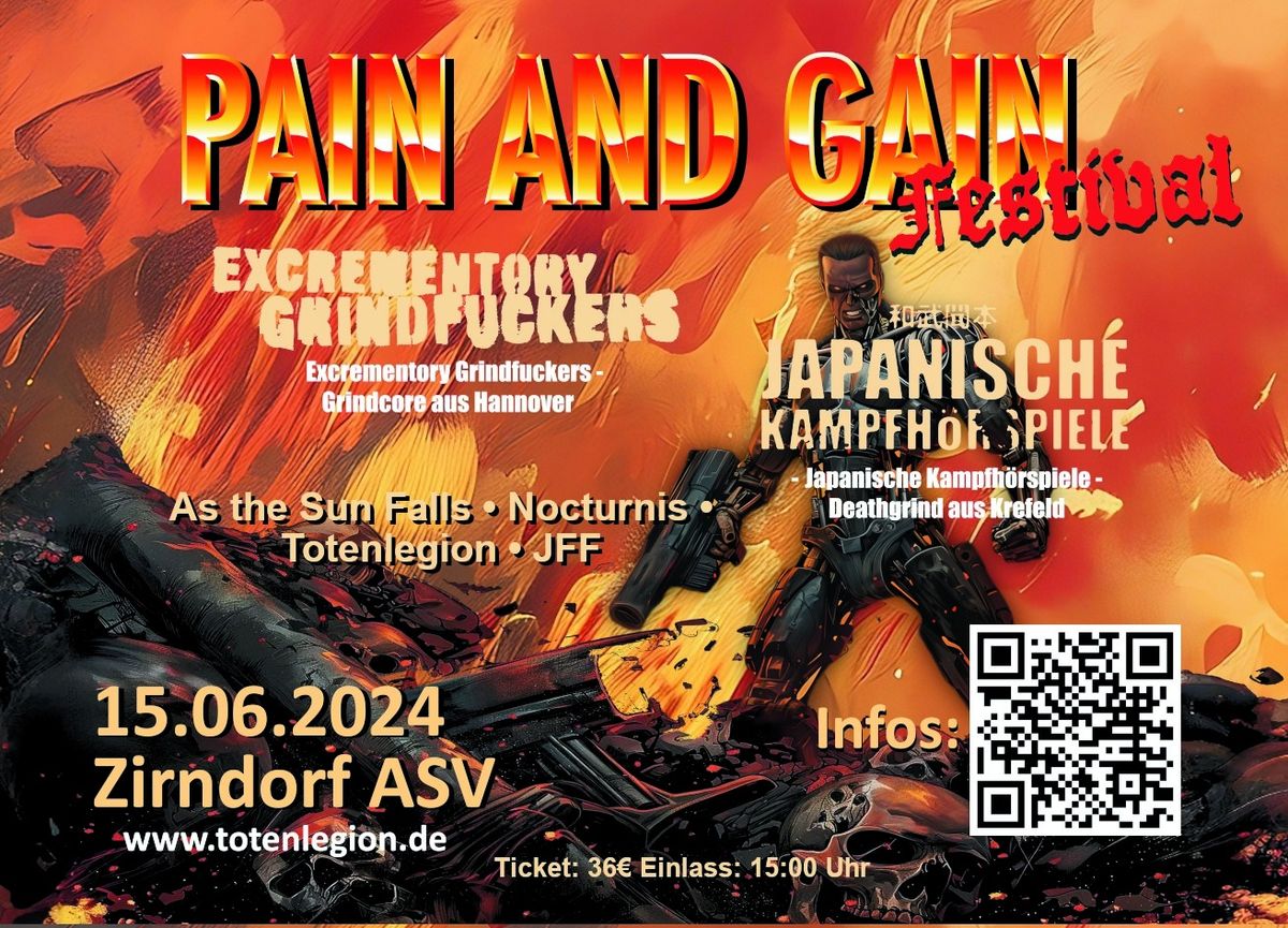 Pain & Gain Festival 2024