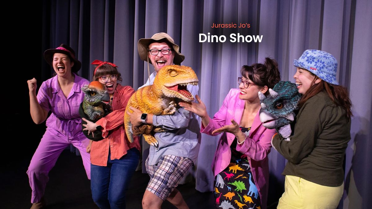 Jurassic Jo\u2019s Dino Show