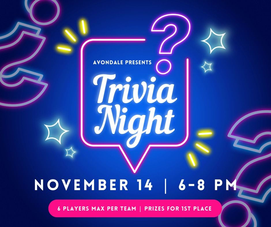 Avondale's Trivia Night