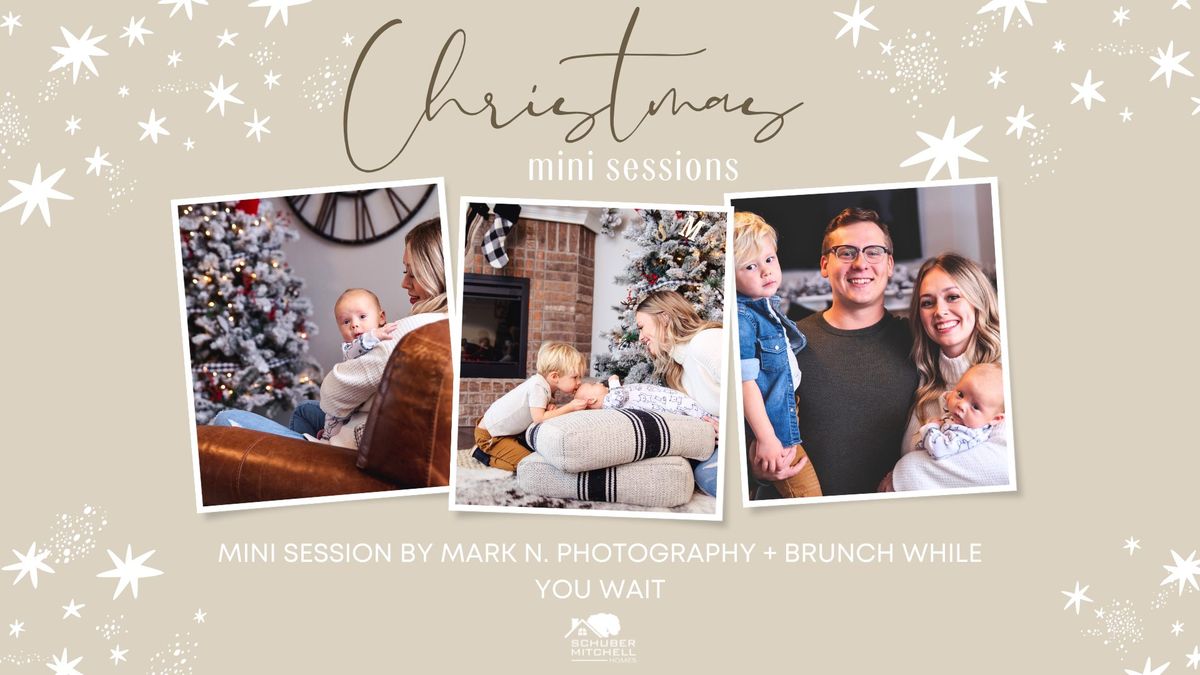 Free Christmas Photoshoot & Brunch