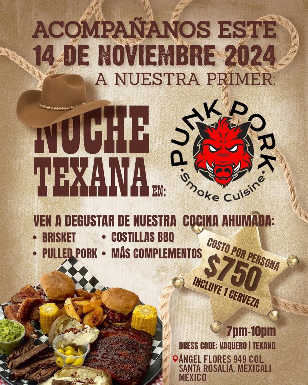 Noche Texana 