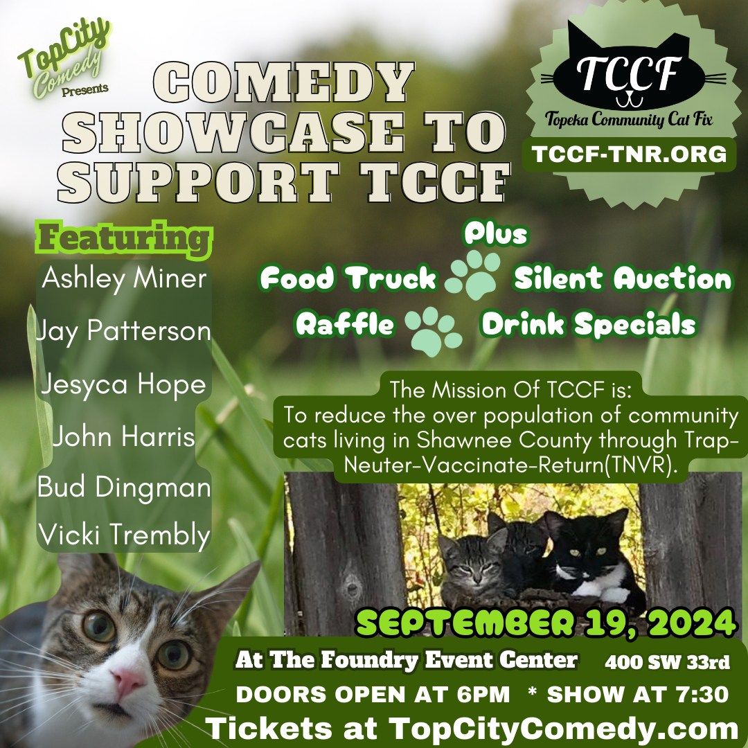 Laugh for a Claws: Help TCCF Reach 10,000 Fixed Kitties!