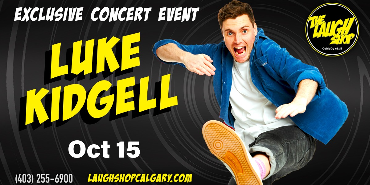 Luke Kidgell - Exclusive Concert Event