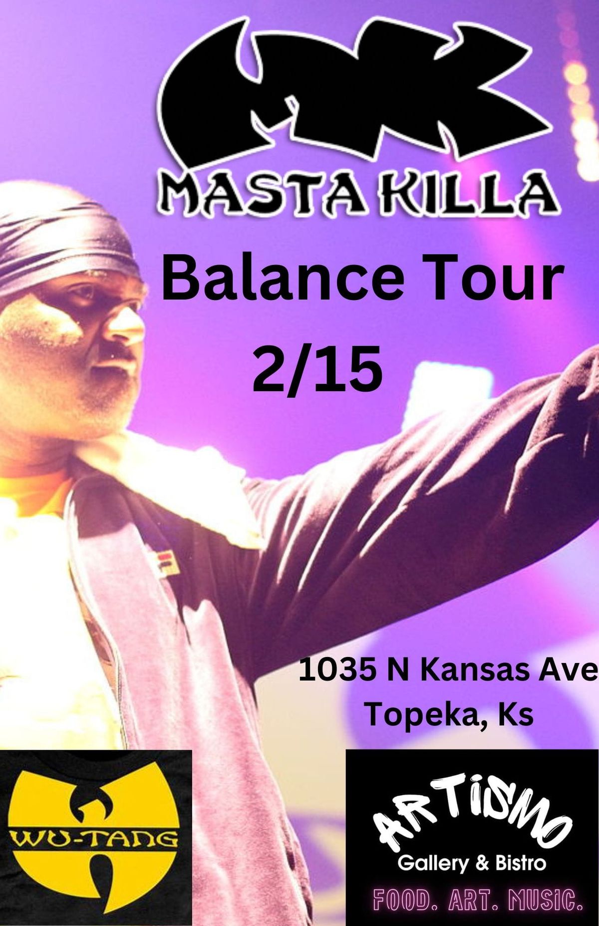 Mast Killa Balance Tour at Artismo Gallery & Bistro 