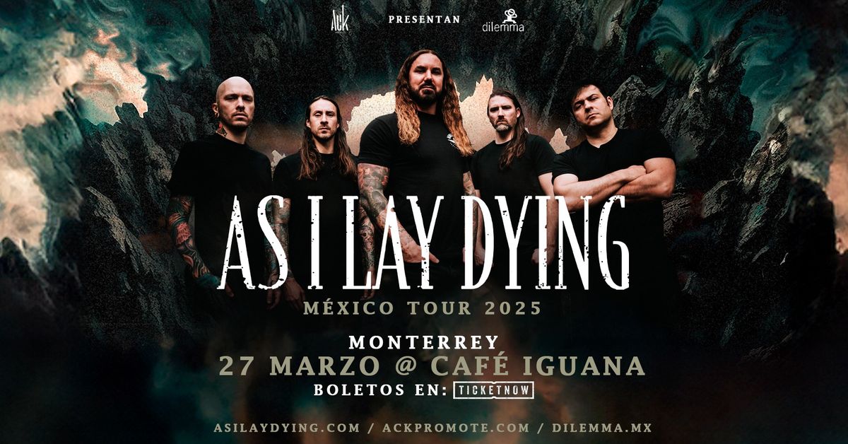 As I Lay Dying en Monterrey