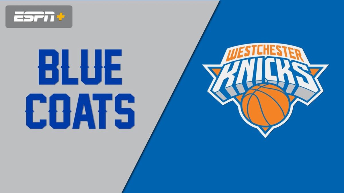 Delaware Blue Coats at Westchester Knicks