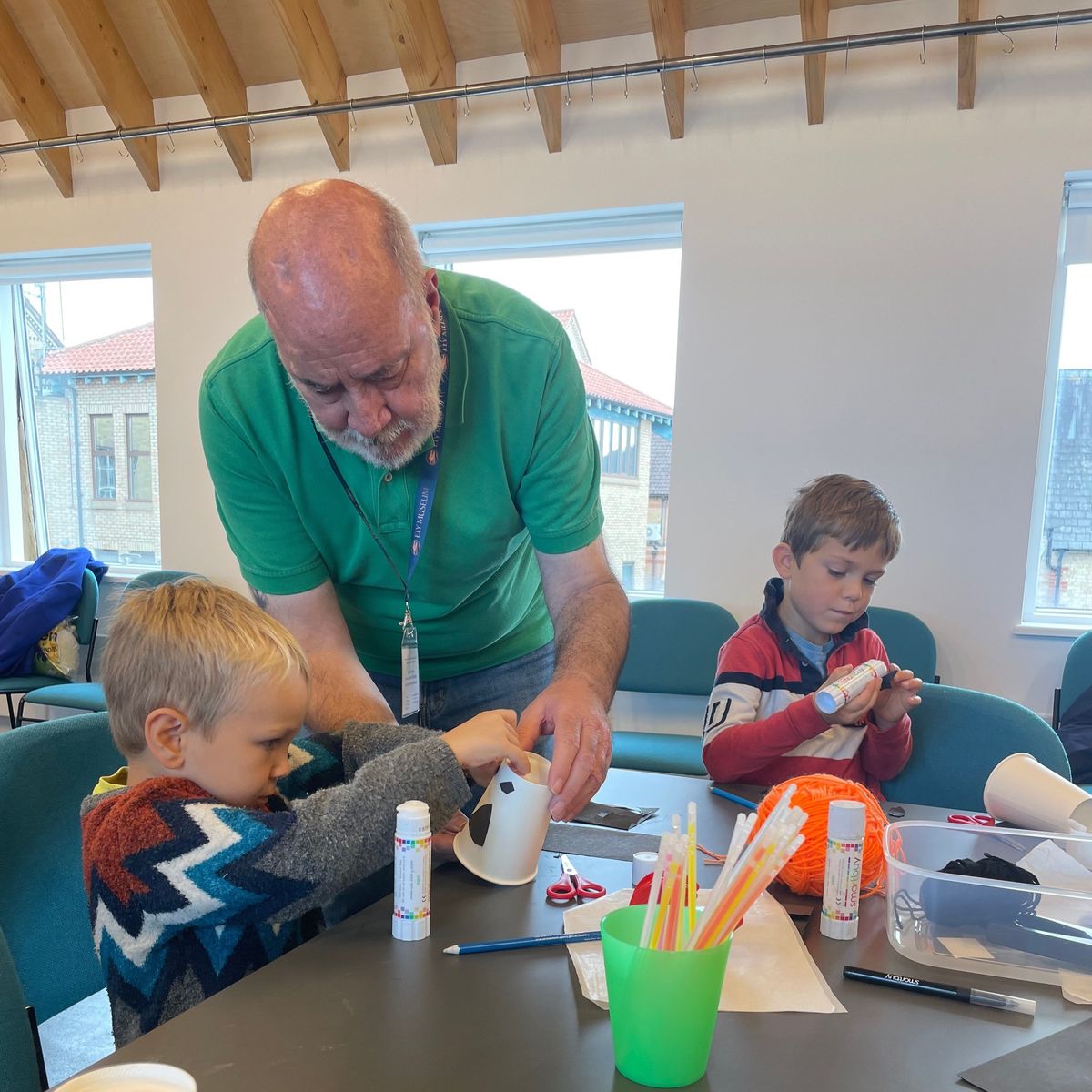 Summer Drop-In Crafts - Wild Flowers