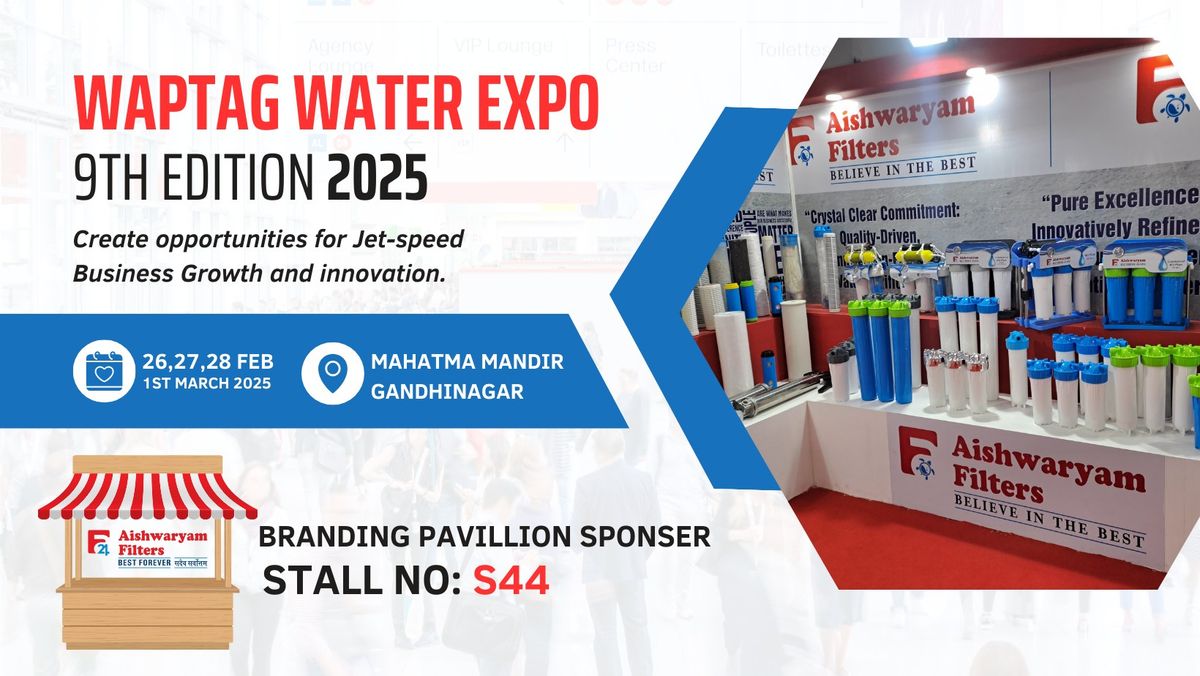 WAPTAG Water Expo 2025