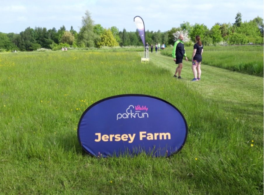 Jersey Farm parkrun (St Albans as alternative)