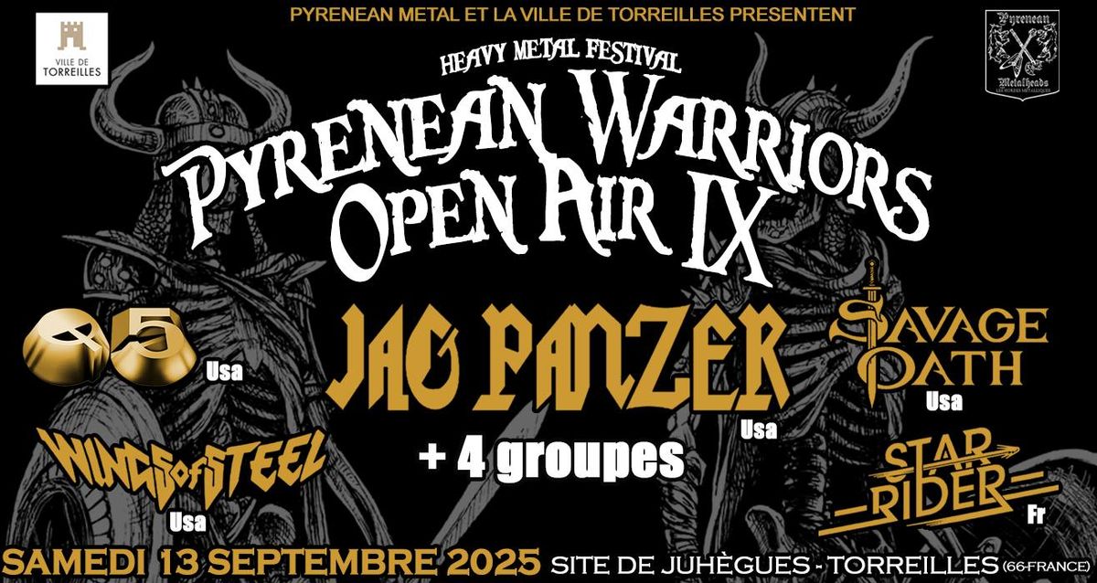 Pyrenean Warriors Open Air IX