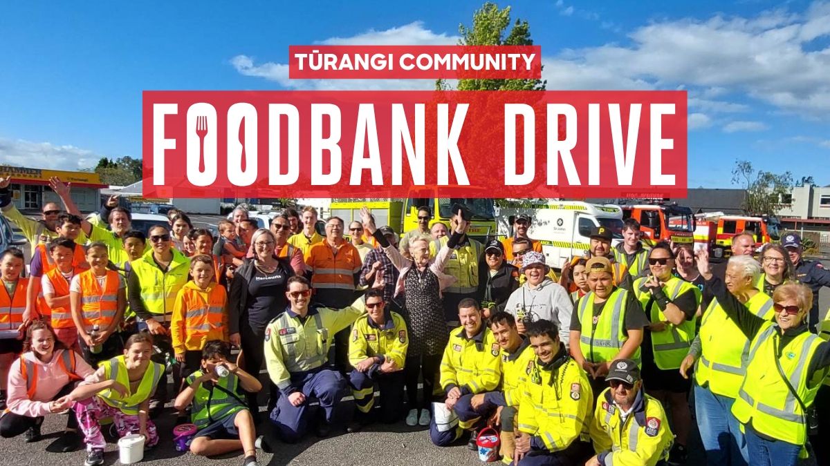 T\u016brangi Community Foodbank Drive 2024