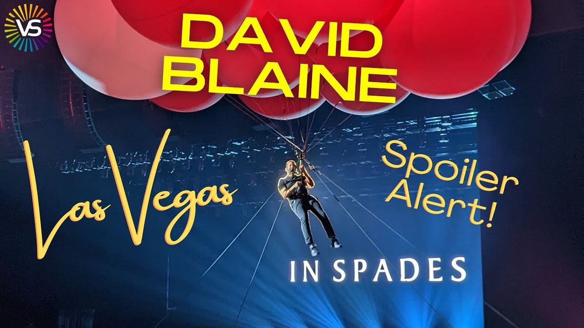 David Blaine - Las Vegas