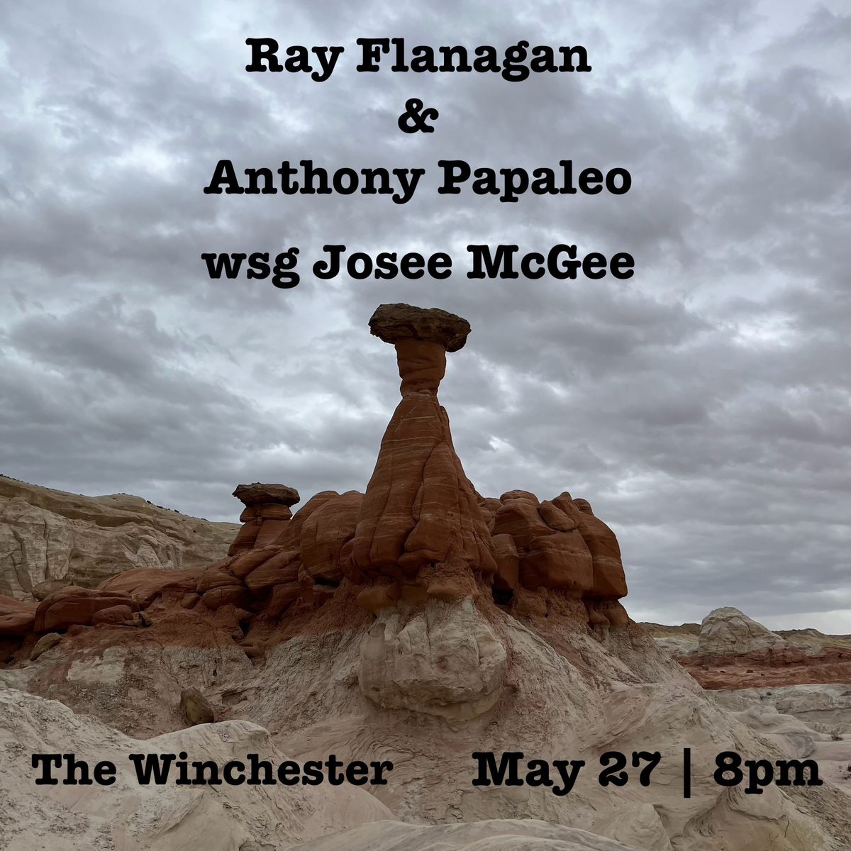 Ray Flanagan & Anthony Papaleo wsg Josee McGee