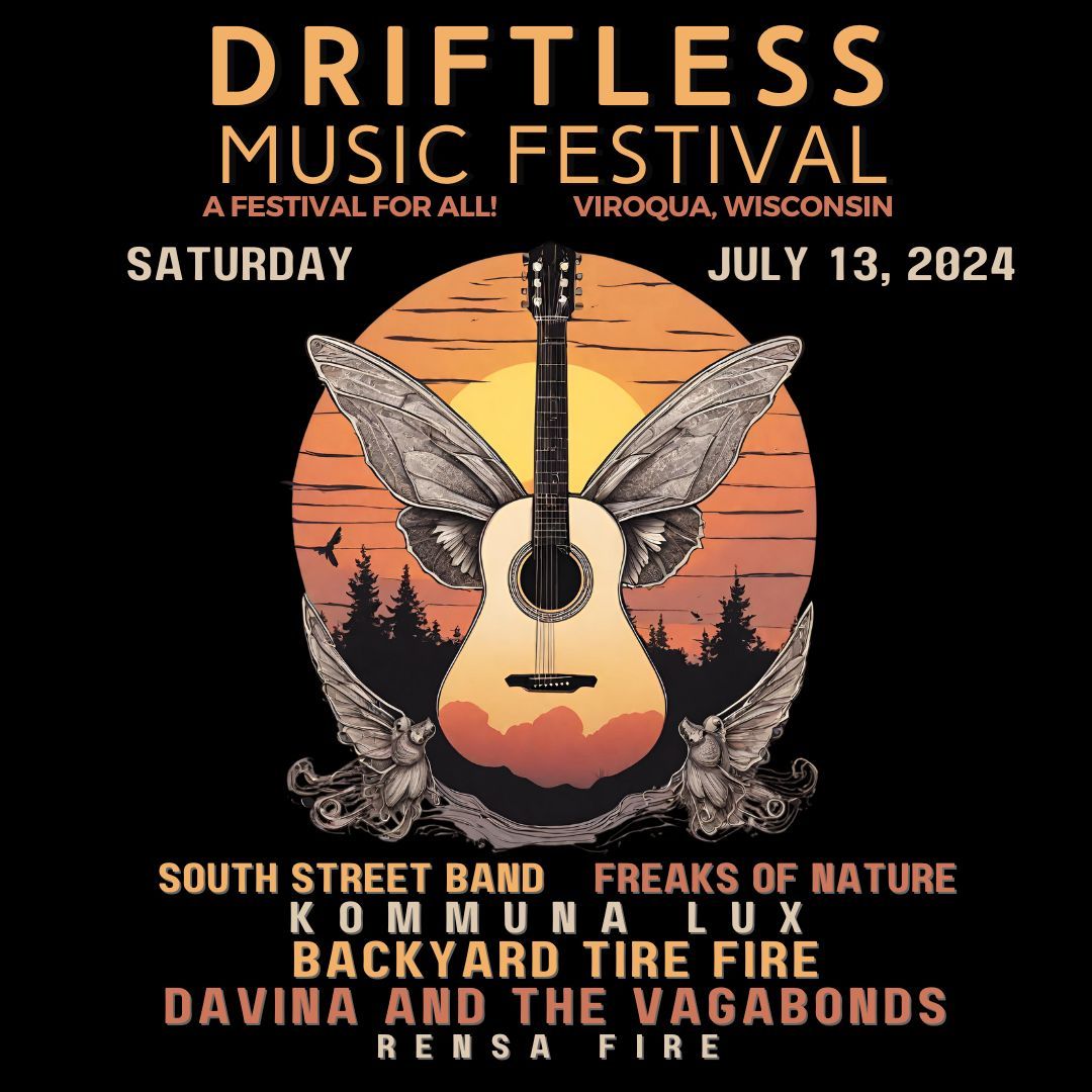 Driftless Music Festival 2024 - VIROQUA