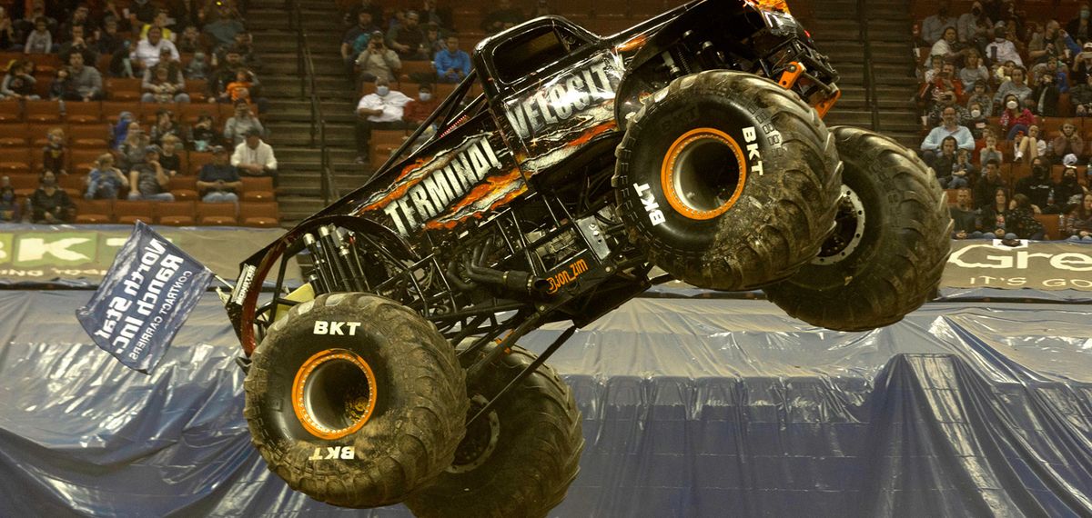 Monster Jam at Colonial Life Arena