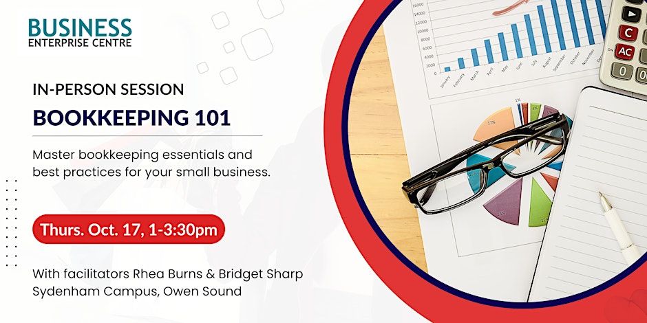 IN-PERSON Bookkeeping 101