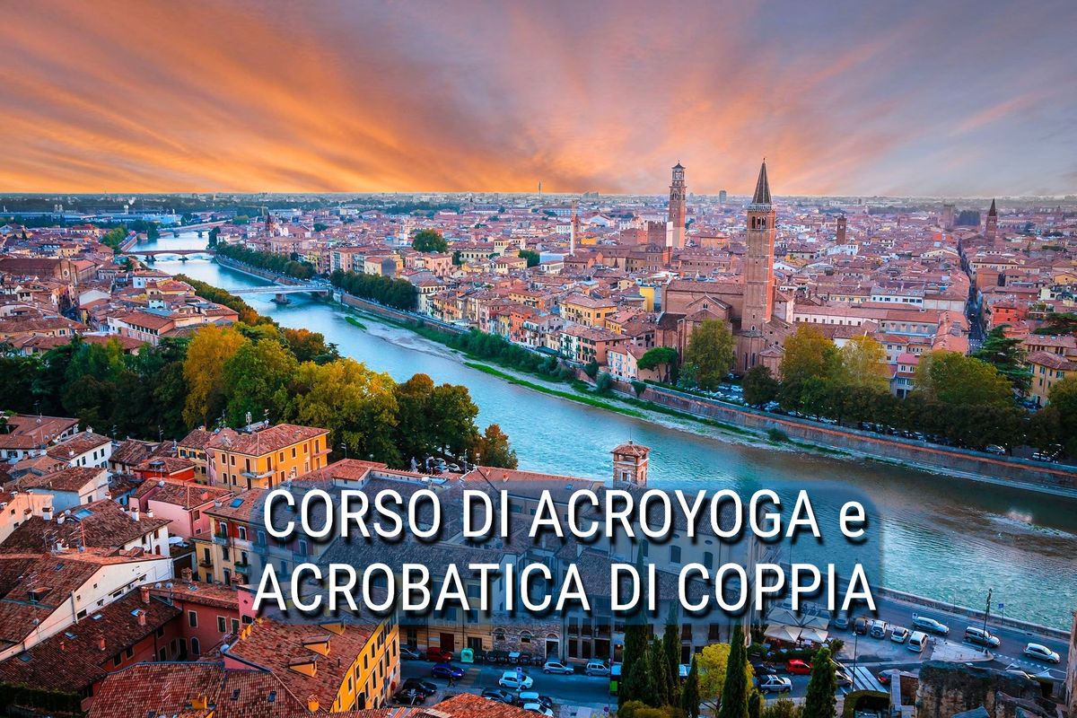 VERONA: Corso di Acroyoga e Acrobatica di Coppia