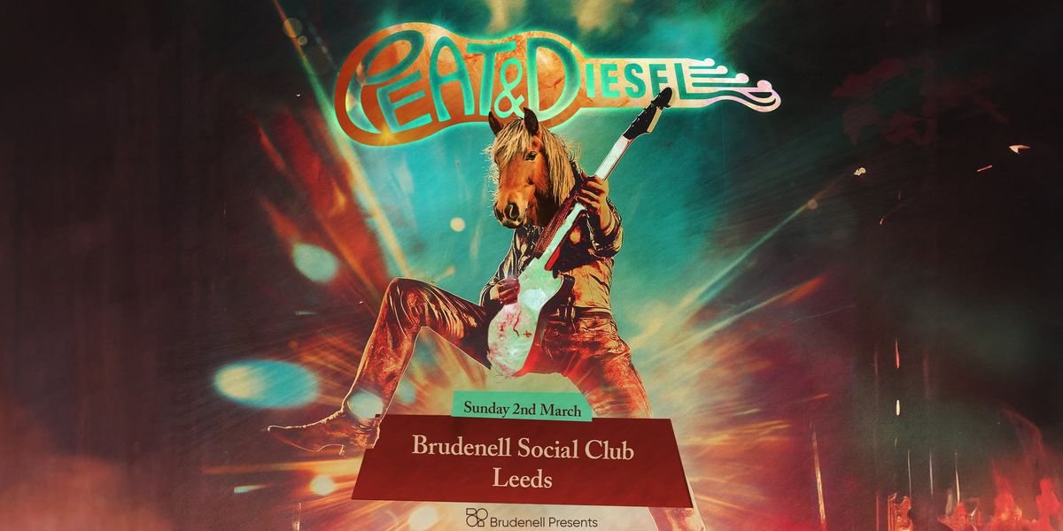 Peat & Diesel, Live at The Brudenell