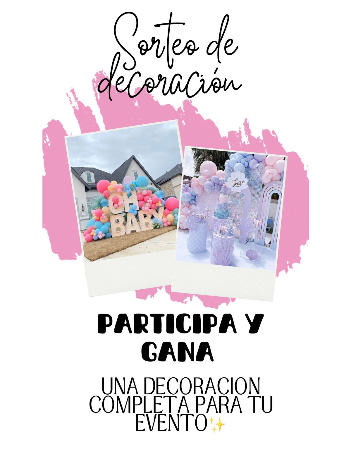 Sorteo de decoraci\u00f3n \u2728