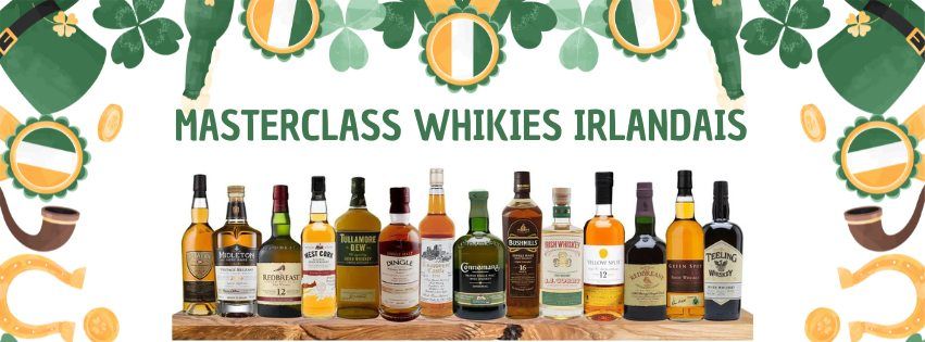 SOIREE DEGUSTATION WHISKIES IRLANDAIS !