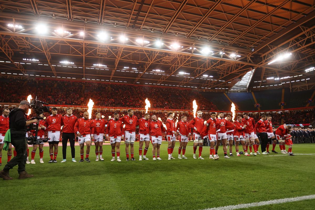 Wales U20s v England U20s - Men