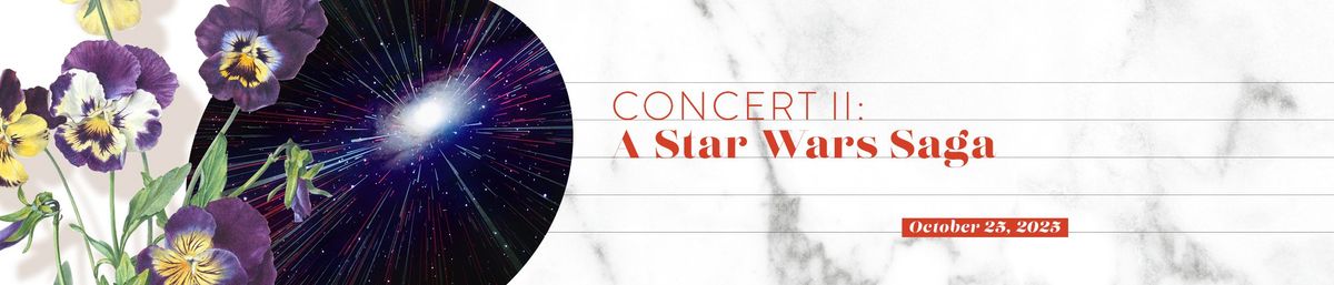 Wenatchee Valley Symphony Orchestra: Concert II - A Star Wars Saga