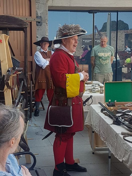 Living History- Bringing the 17th century to life (15th September @ 11am-4pm)