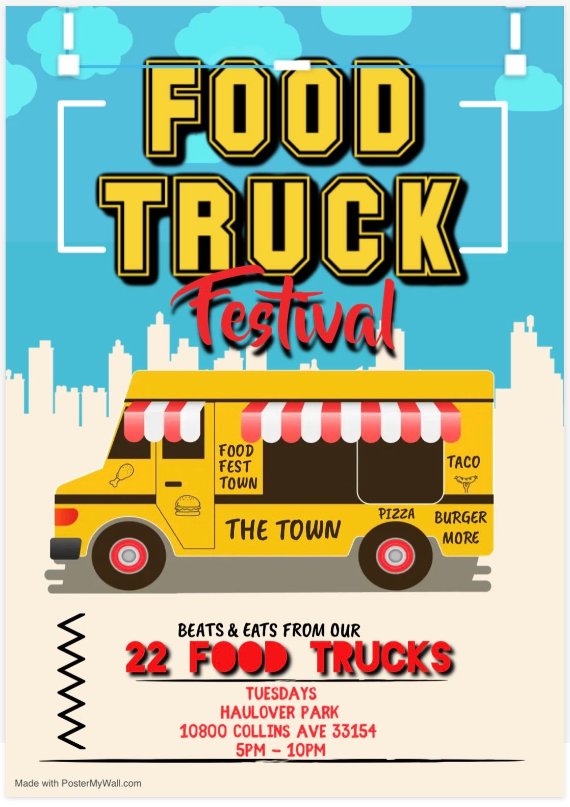 Food Trucks Tuesdays At Haulover Park