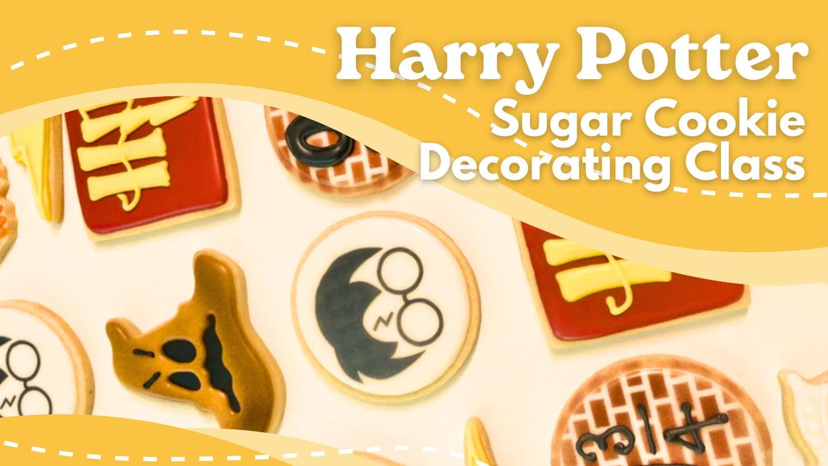 Harry Potter Sugar Cookie Decorating Class