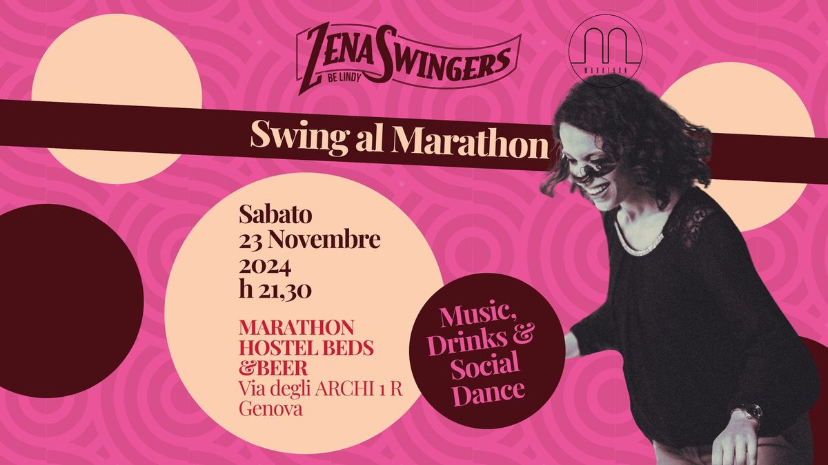 DRINK&SWING AL MARATHON