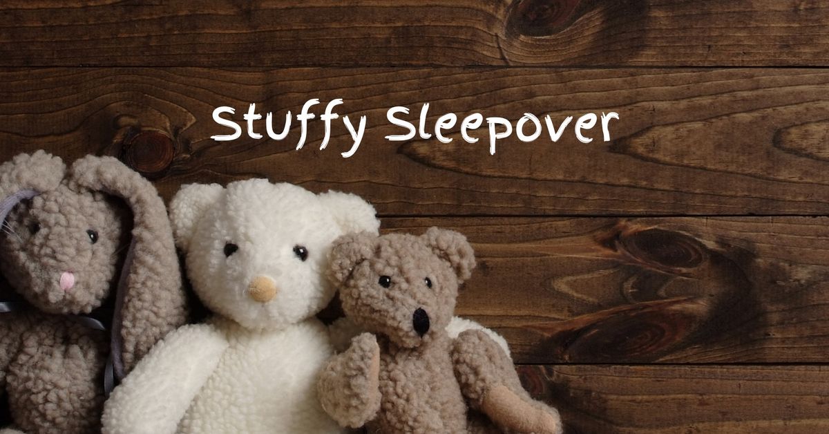 Stuffy Sleepover**