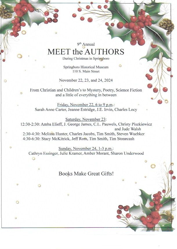 Meet the Authors