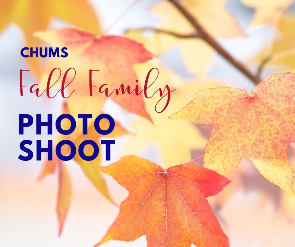 Fall Family Photo Shoot Fundraiser