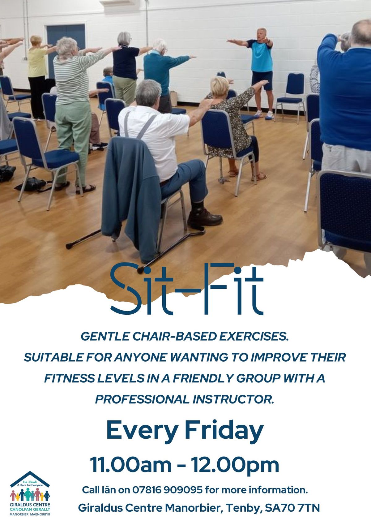 Sit-Fit Chair Based Exercise Class