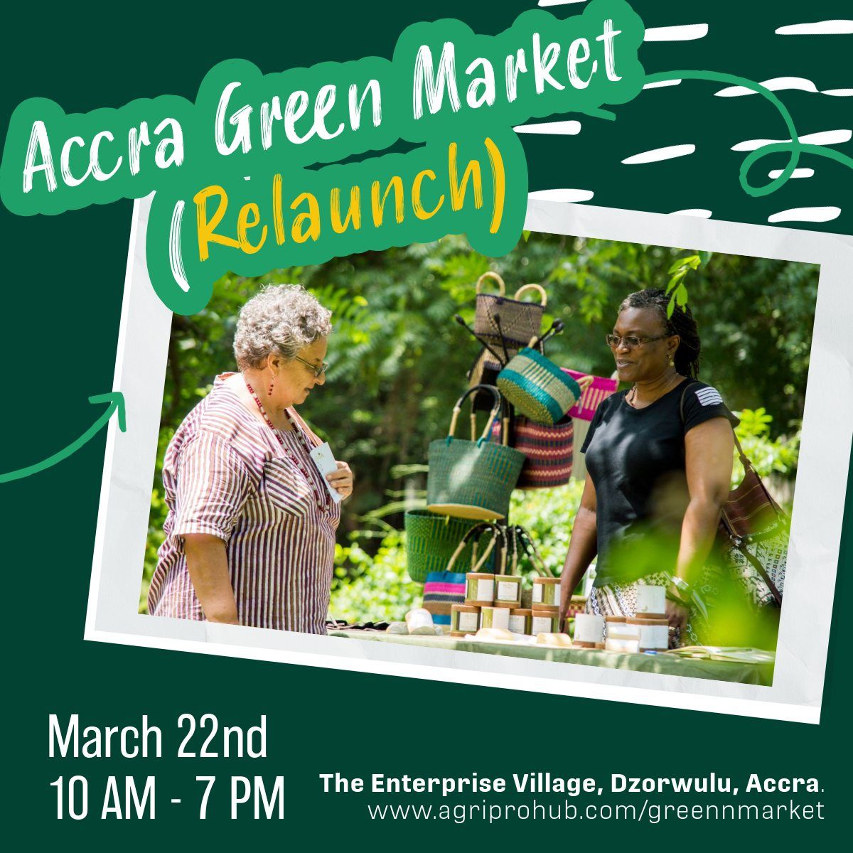 Accra Green Market