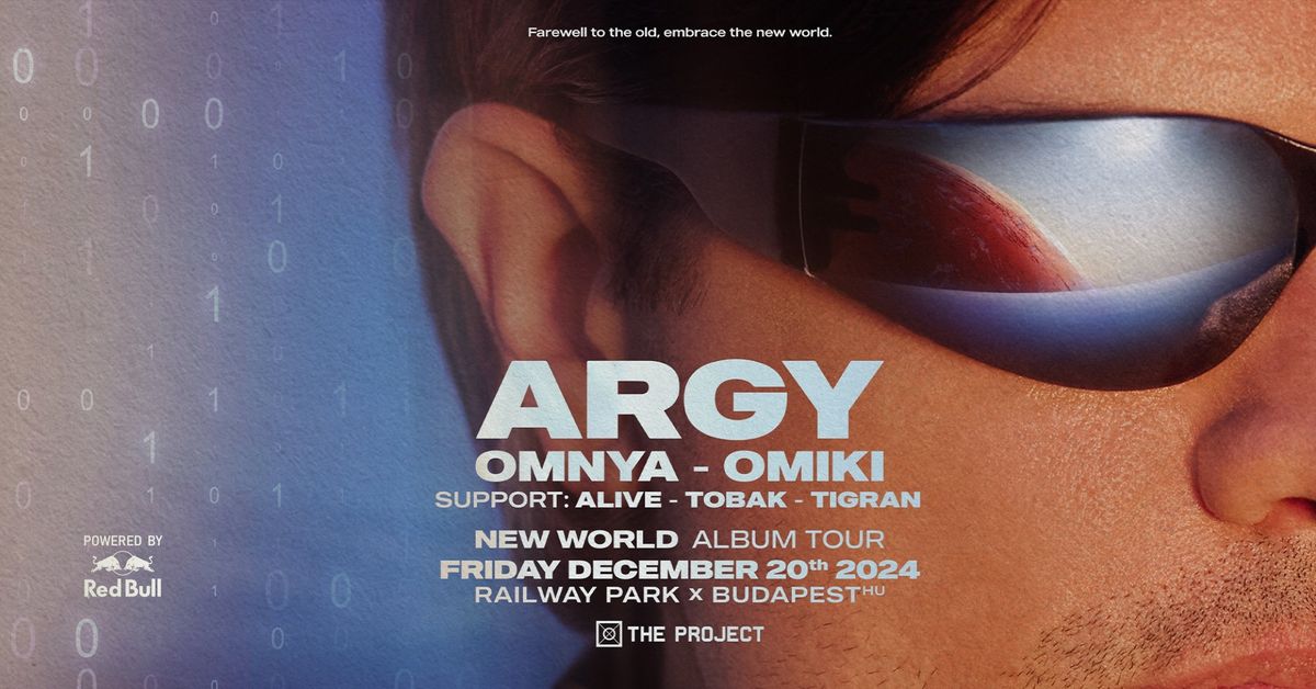 The Project: Argy pres. New World at The Railway Park