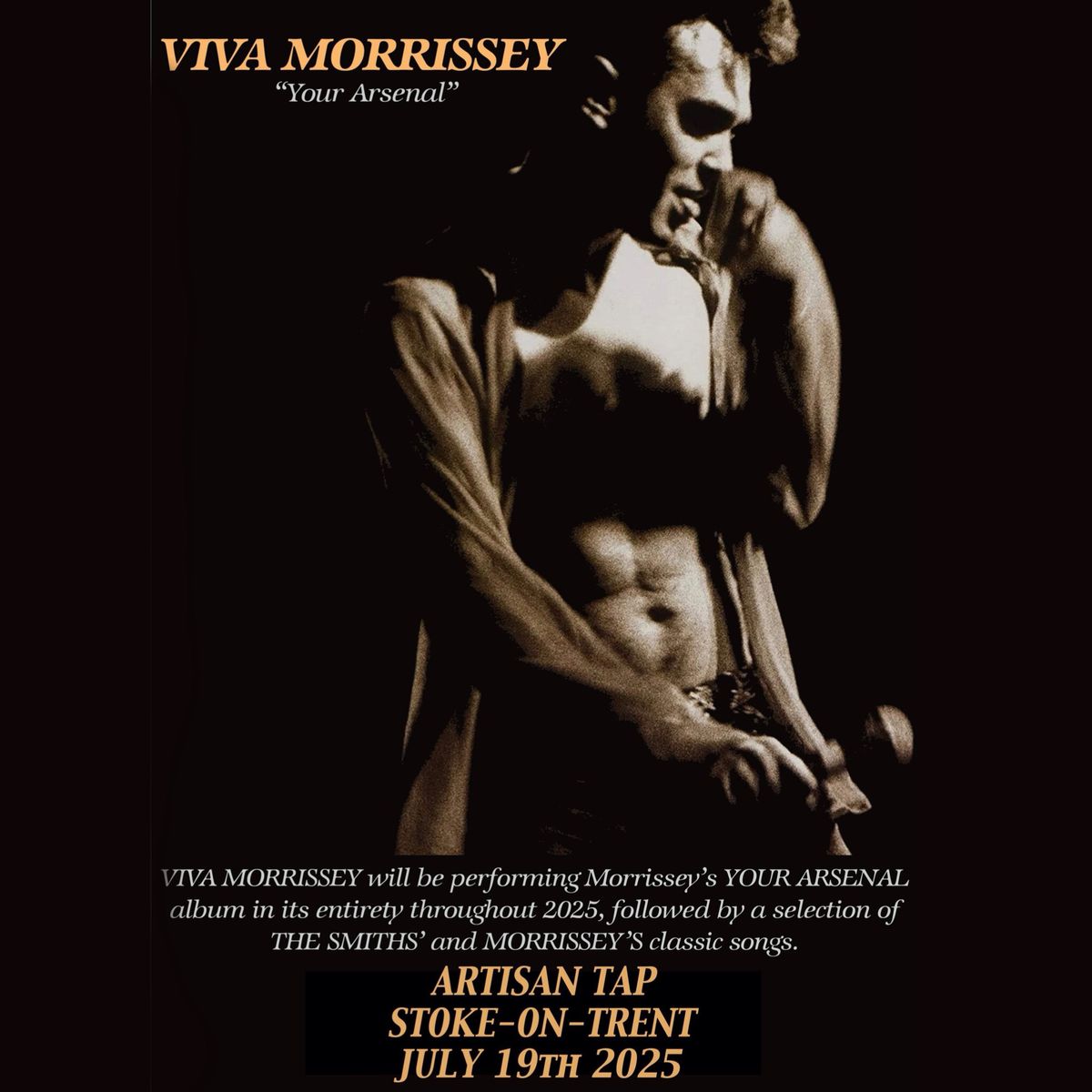 Viva Morrissey - \u201cYour Arsenal\u201d