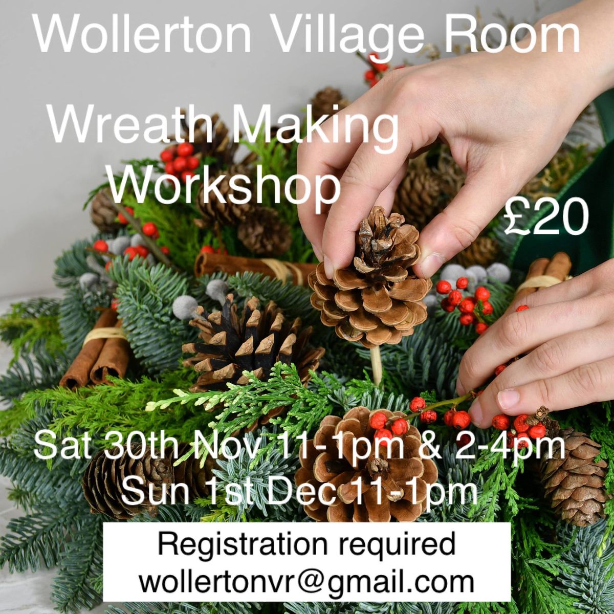 Christmas Wreath Making Workshop