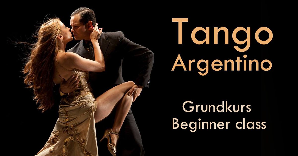 Tango Argentino Bern: Grundkurs - Beginner Class