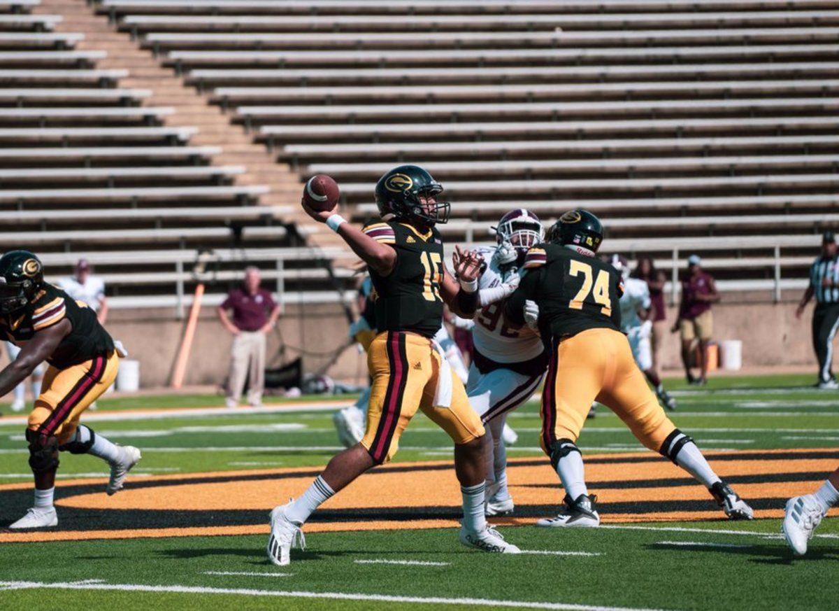 Grambling State Tigers at Alabama A&M Bulldogs Football