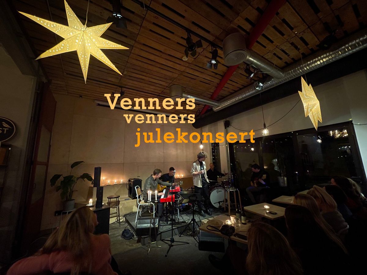 Venners venners Julekonsert