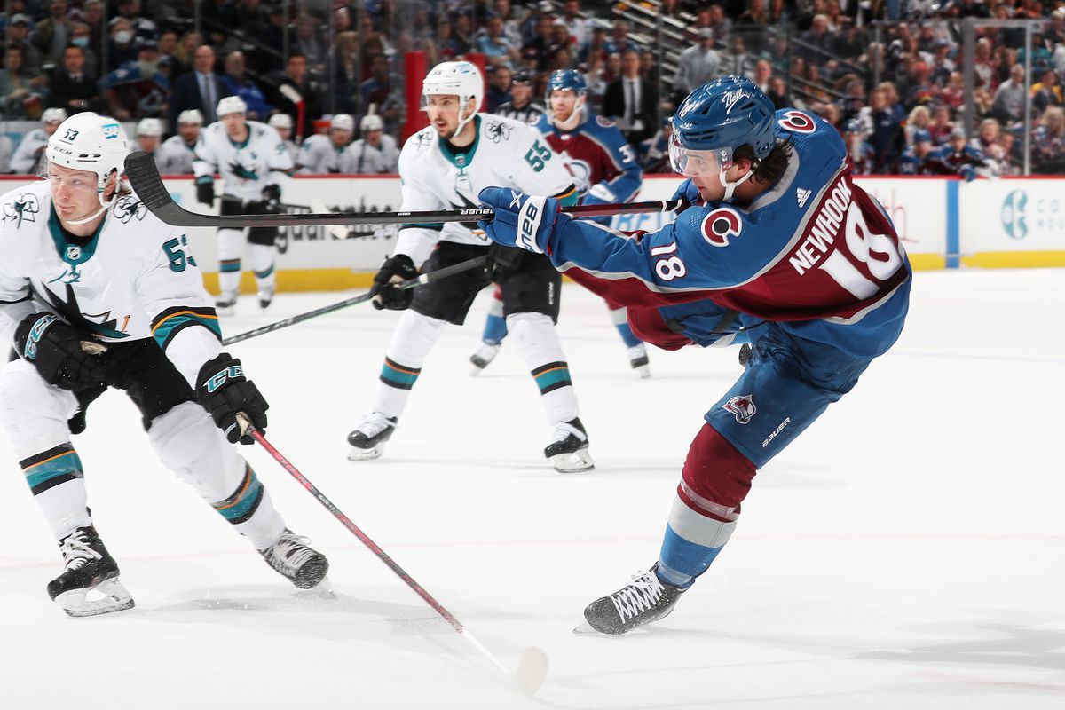 San Jose Sharks at Colorado Avalanche