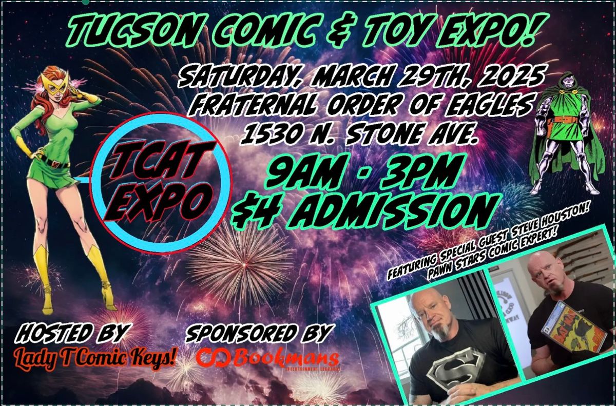 Tucson Comic & Toy EXPO!