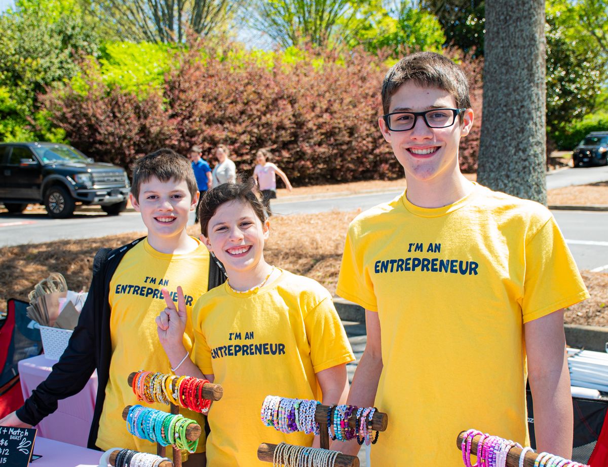 Children's Entrepreneur Market Chesterfield at Westchester Commons