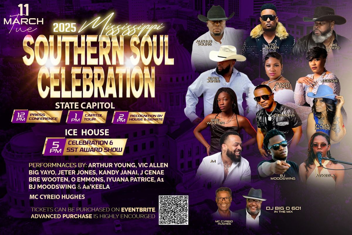 2025 Mississippi Southern Soul Celebration 