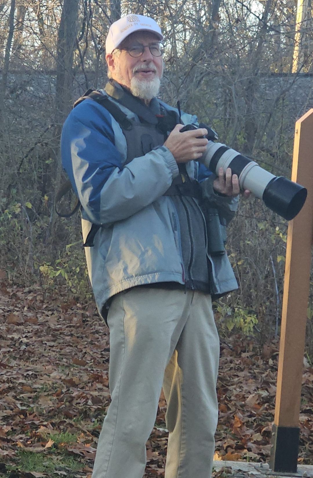 Soup-er Sunday: Birds, Beasts, Bugs, and Little Fishes: Wildlife on Former Glidden Land